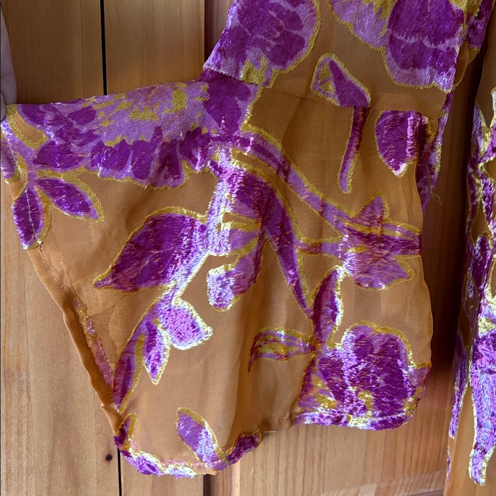 🌟HP🌟Nasty Gal Floral Mini Dress - Picture 8 of 12